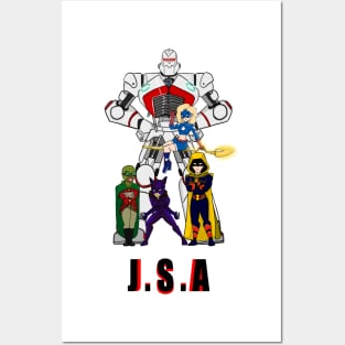 The new J.S.A Posters and Art